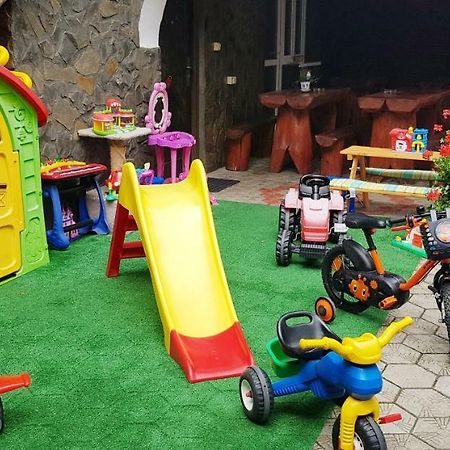Pensiunea Rock And Red Rîşnov Dış mekan fotoğraf
