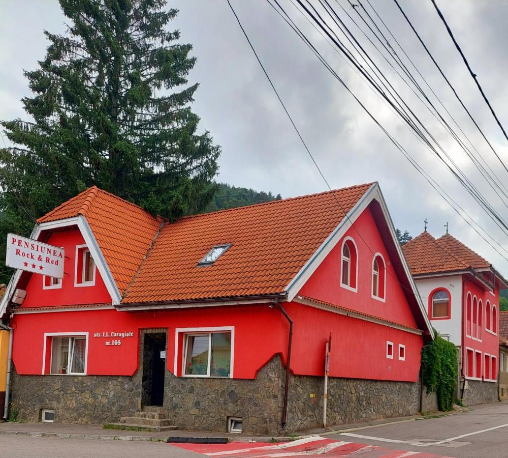 Pensiunea Rock And Red Rîşnov Dış mekan fotoğraf